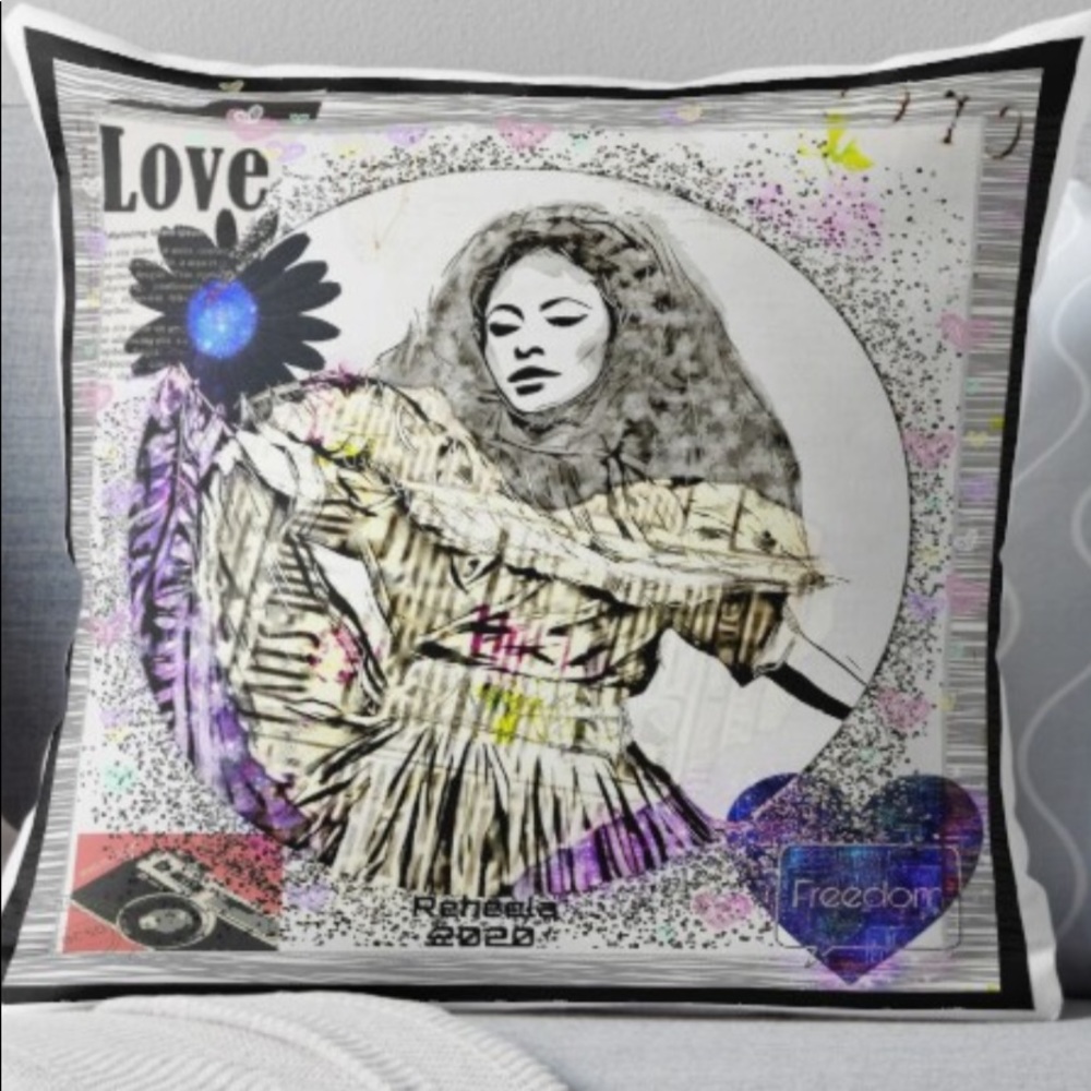 Throw Pillow